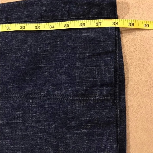 IZOD Relaxed Fit Denim Blue Jeans 
Size 7 / 8 Medium 
Waist 16” Length 3… - Picture 9 of 10